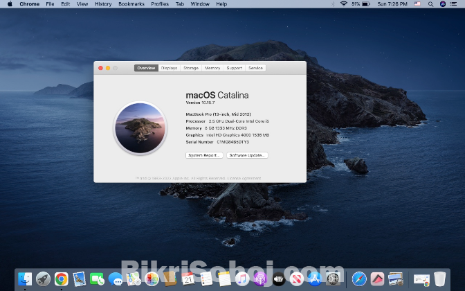 Apple MacBook Pro 2012